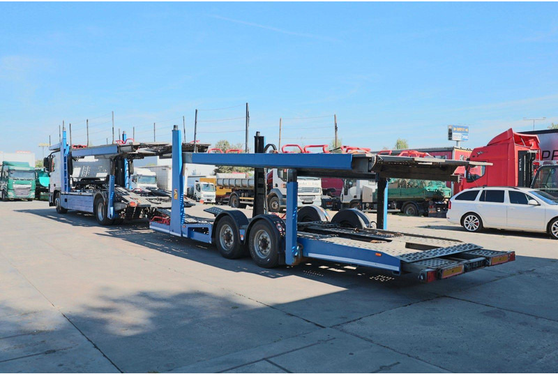 Mercedes-Benz Actros 1841 Car transporter + Trailer - Autotransporter truck: picture 2 Mercedes-Benz Actros 1841 Car transporter + Trailer - Autotransporter truck: picture 2