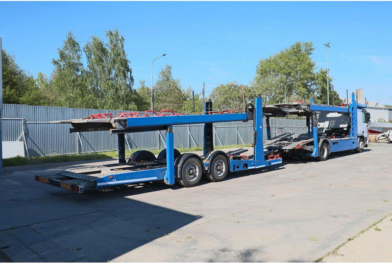 Mercedes-Benz Actros 1841 Car transporter + Trailer - Autotransporter truck: picture 3 Mercedes-Benz Actros 1841 Car transporter + Trailer - Autotransporter truck: picture 3