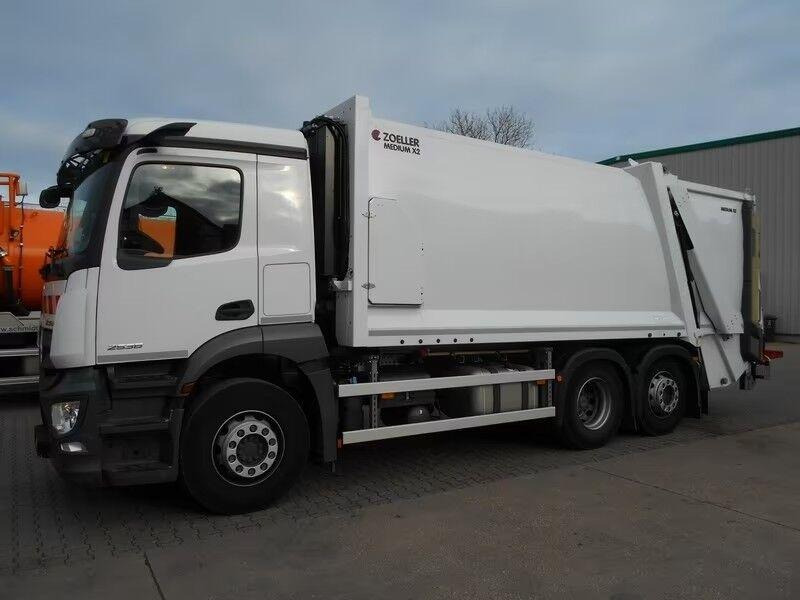 Mercedes-Benz Actros 2536 - Garbage truck - Garbage truck: picture 1 Mercedes-Benz Actros 2536 - Garbage truck - Garbage truck: picture 1