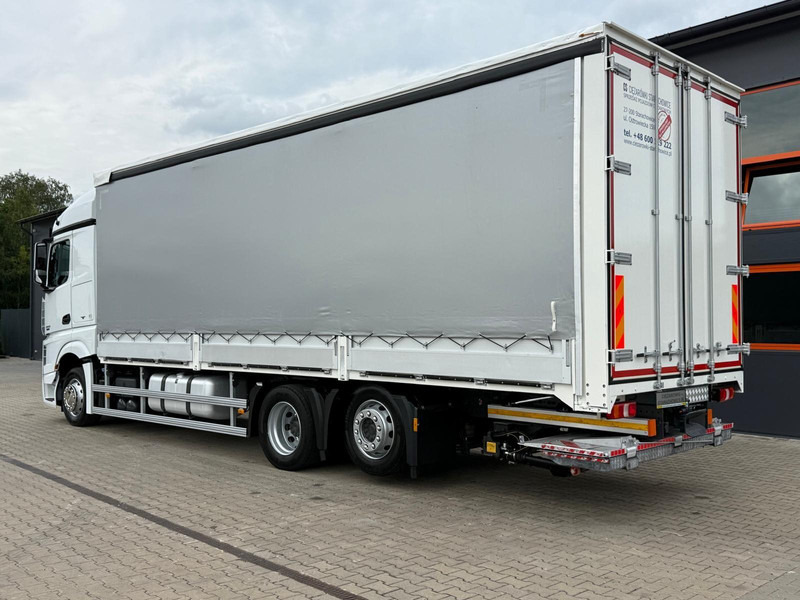 Mercedes-Benz Actros 2542 / E6 / burto-firanka 8,5 m + winda / 2 - Box truck: picture 3 Mercedes-Benz Actros 2542 / E6 / burto-firanka 8,5 m + winda / 2 - Box truck: picture 3