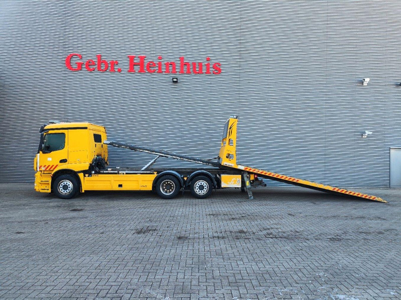 Mercedes-Benz Actros 2543 Vehicle transporter 6x2 - Autotransporter truck: picture 5 Mercedes-Benz Actros 2543 Vehicle transporter 6x2 - Autotransporter truck: picture 5