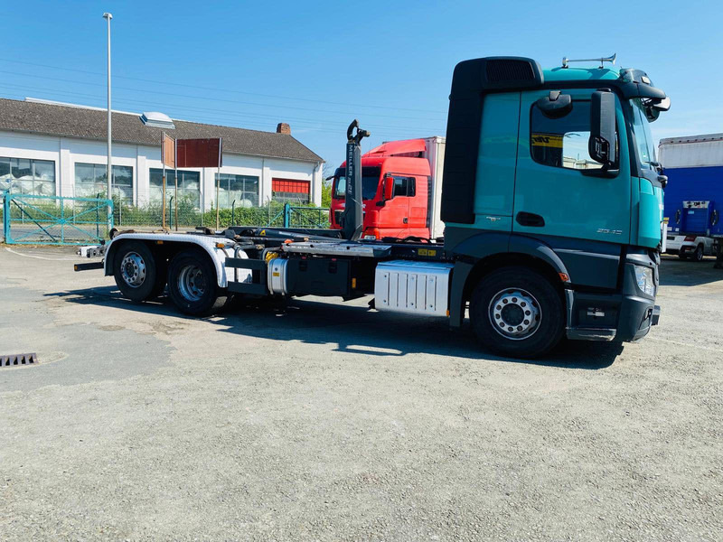 Mercedes-Benz Actros 2545 Meileraufbau GUTER ZUSTAND - Dropside/ Flatbed truck, Crane truck: picture 3 Mercedes-Benz Actros 2545 Meileraufbau GUTER ZUSTAND - Dropside/ Flatbed truck, Crane truck: picture 3
