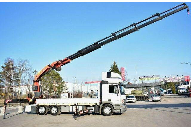 Mercedes-Benz Actros 2546 6x2 Palfinger PK 53002 Crane Kran - Dropside/ Flatbed truck, Crane truck: picture 3 Mercedes-Benz Actros 2546 6x2 Palfinger PK 53002 Crane Kran - Dropside/ Flatbed truck, Crane truck: picture 3