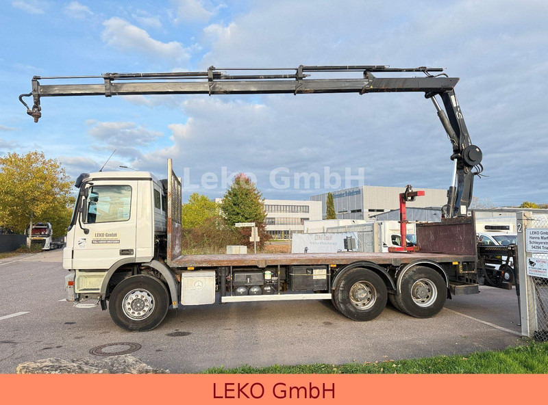 Mercedes-Benz Actros 2636-Plateau Hiab Krahn - Dropside/ Flatbed truck, Crane truck: picture 2 Mercedes-Benz Actros 2636-Plateau Hiab Krahn - Dropside/ Flatbed truck, Crane truck: picture 2