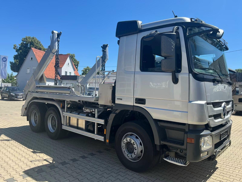Mercedes-Benz Actros 2644 - Meiller Absetzkipper - Skip loader truck: picture 2 Mercedes-Benz Actros 2644 - Meiller Absetzkipper - Skip loader truck: picture 2