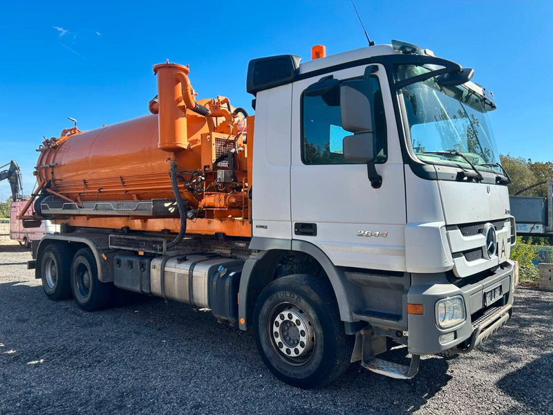Mercedes-Benz Actros 2644 - Vacuum truck - Vacuum truck: picture 2 Mercedes-Benz Actros 2644 - Vacuum truck - Vacuum truck: picture 2