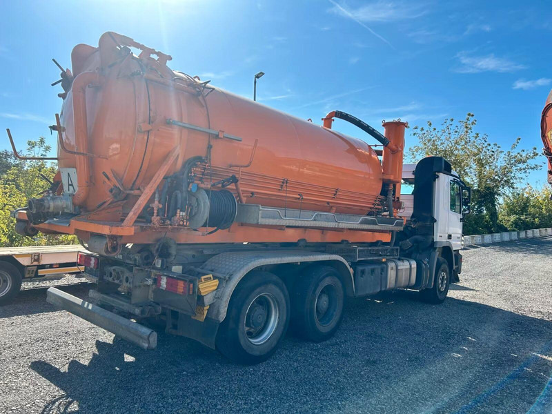 Mercedes-Benz Actros 2644 - Vacuum truck - Vacuum truck: picture 3 Mercedes-Benz Actros 2644 - Vacuum truck - Vacuum truck: picture 3