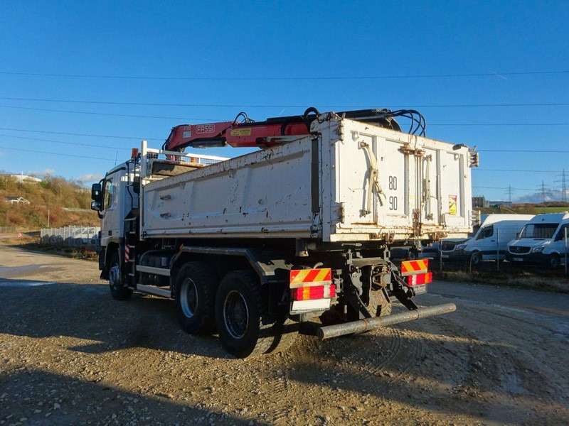 Mercedes-Benz Actros 3336 6x4 Three sided Tipper + Crane FASSI F155A.0.22 - Tipper, Crane truck: picture 5 Mercedes-Benz Actros 3336 6x4 Three sided Tipper + Crane FASSI F155A.0.22 - Tipper, Crane truck: picture 5