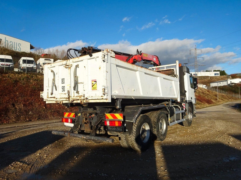 Mercedes-Benz Actros 3336 6x4 Three sided Tipper + Crane FASSI F155A.0.22 - Tipper, Crane truck: picture 4 Mercedes-Benz Actros 3336 6x4 Three sided Tipper + Crane FASSI F155A.0.22 - Tipper, Crane truck: picture 4