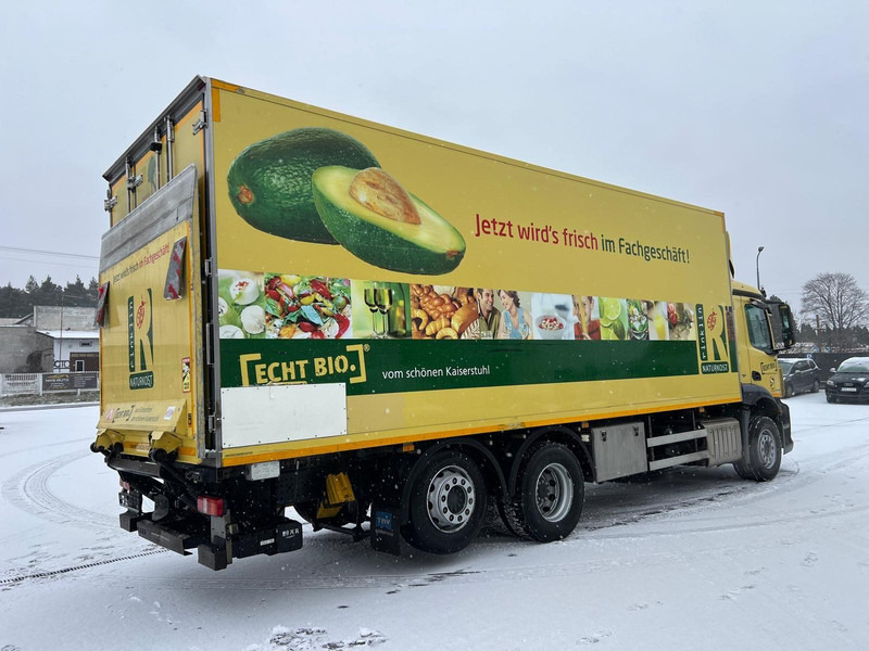 Mercedes-Benz Antos 2543 - Refrigerator truck: picture 4 Mercedes-Benz Antos 2543 - Refrigerator truck: picture 4