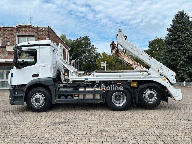 Mercedes-Benz Antos 2543 - Skip loader truck: picture 5 Mercedes-Benz Antos 2543 - Skip loader truck: picture 5