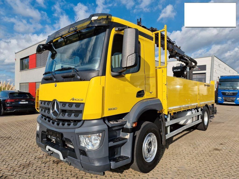 Mercedes-Benz Arocs 1830 - Dropside/ Flatbed truck, Crane truck: picture 1 Mercedes-Benz Arocs 1830 - Dropside/ Flatbed truck, Crane truck: picture 1