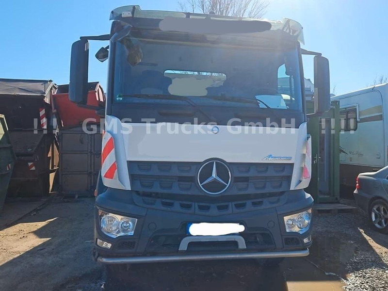 Mercedes-Benz Arocs 1835 - Meiller Absetzkipper - Skip loader truck: picture 4 Mercedes-Benz Arocs 1835 - Meiller Absetzkipper - Skip loader truck: picture 4