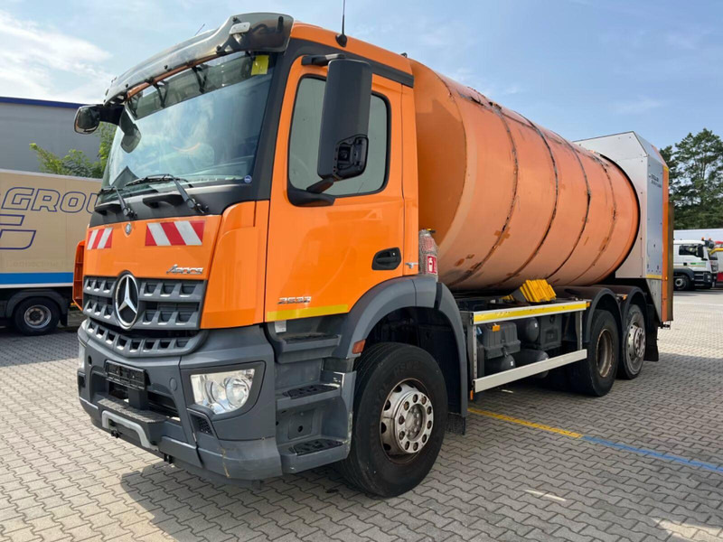 Mercedes-Benz Arocs 2533 - Garbage truck: picture 1 Mercedes-Benz Arocs 2533 - Garbage truck: picture 1