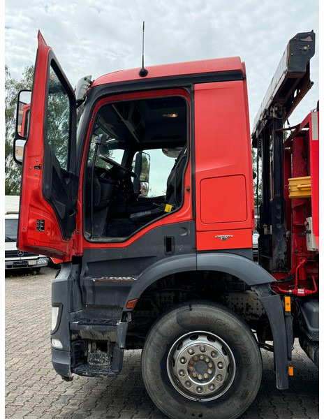 Mercedes-Benz Arocs 2536 BL 6x2/Funkfernbe./VDL-ASK 18 TK - Container transporter/ Swap body truck, Crane truck: picture 5 Mercedes-Benz Arocs 2536 BL 6x2/Funkfernbe./VDL-ASK 18 TK - Container transporter/ Swap body truck, Crane truck: picture 5