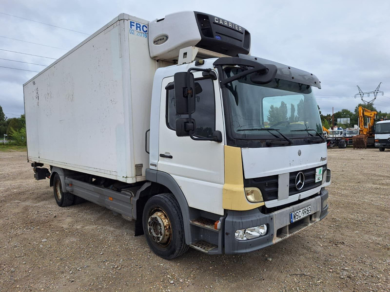 Mercedes-Benz Atego 1218 - Carrier Supra frigo + DHollandia 1500 kg LBW - Refrigerator truck: picture 1 Mercedes-Benz Atego 1218 - Carrier Supra frigo + DHollandia 1500 kg LBW - Refrigerator truck: picture 1
