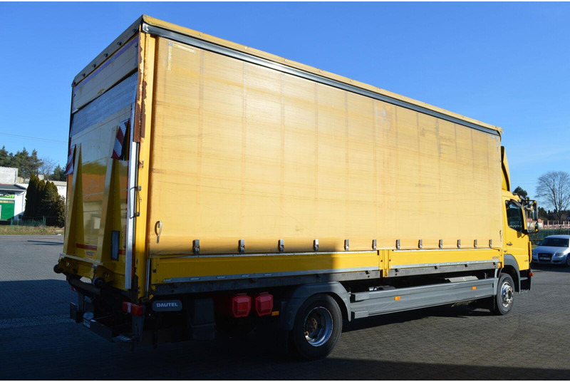Mercedes-Benz Atego 1530 E6 PRITSCHE PLANE+LBW 1500 kg 1.HAND - Curtainsider truck: picture 5 Mercedes-Benz Atego 1530 E6 PRITSCHE PLANE+LBW 1500 kg 1.HAND - Curtainsider truck: picture 5