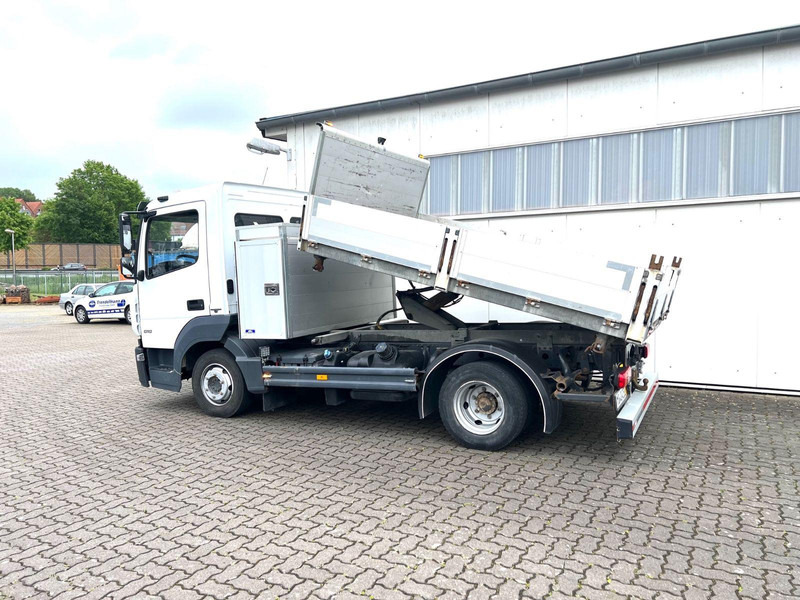 Mercedes-Benz Atego 3 8.18 4x2 3 Seiten Kipper - Tipper: picture 3 Mercedes-Benz Atego 3 8.18 4x2 3 Seiten Kipper - Tipper: picture 3