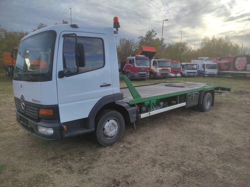 Mercedes-Benz Atego 815 with Winch - Oil and filte changed - Autotransporter truck: picture 1 Mercedes-Benz Atego 815 with Winch - Oil and filte changed - Autotransporter truck: picture 1