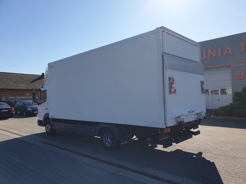 Mercedes-Benz Atego 816 BOX+LIFT DEUSTCHER LKW - Box truck: picture 3 Mercedes-Benz Atego 816 BOX+LIFT DEUSTCHER LKW - Box truck: picture 3