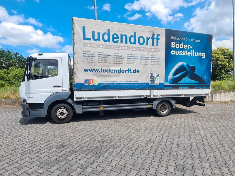 Mercedes-Benz Atego 816 LADEBORD EU6 KLIMA 1HAND - Box truck: picture 3 Mercedes-Benz Atego 816 LADEBORD EU6 KLIMA 1HAND - Box truck: picture 3