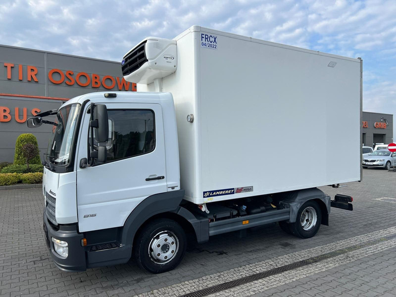 Mercedes-Benz Atego 816 REFRIGERATOR HOOK MEAT ROHRBAHNEN - Refrigerator truck: picture 3 Mercedes-Benz Atego 816 REFRIGERATOR HOOK MEAT ROHRBAHNEN - Refrigerator truck: picture 3