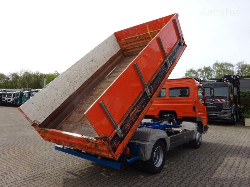 Mercedes-Benz Atego 818 3 way Meiller tipper - Tipper: picture 5 Mercedes-Benz Atego 818 3 way Meiller tipper - Tipper: picture 5