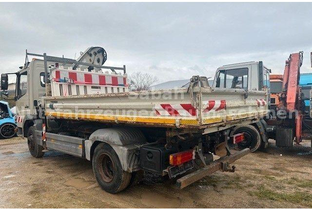 Mercedes-Benz Atego 818 Tipper + Crane Atlas 65.2 - Tipper, Crane truck: picture 4 Mercedes-Benz Atego 818 Tipper + Crane Atlas 65.2 - Tipper, Crane truck: picture 4