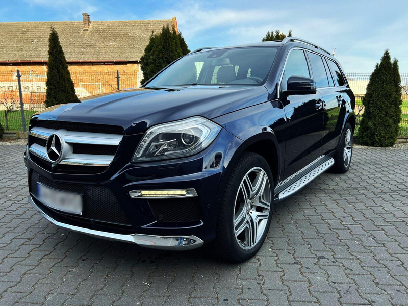 Mercedes-Benz GL-Klasse 350 BlueTec 4-Matic Salon PL, Bezwypadkowy - SUV: picture 1 Mercedes-Benz GL-Klasse 350 BlueTec 4-Matic Salon PL, Bezwypadkowy - SUV: picture 1