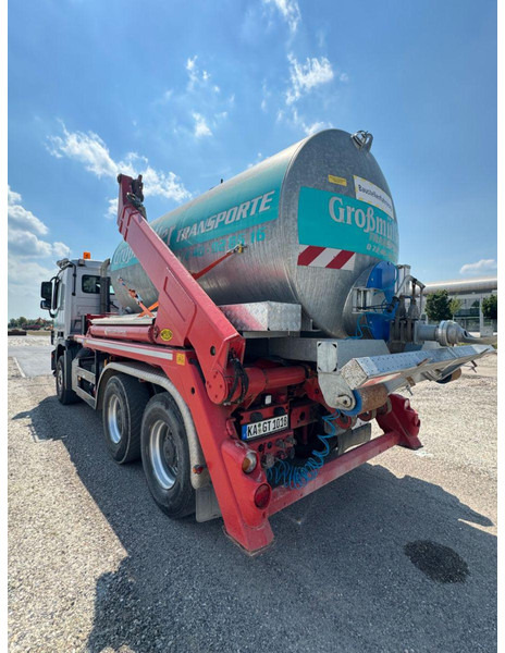 Mercedes-Benz MP 3 2648,6x4,voll-blatt-gefedert,Absetzer - Skip loader truck: picture 3 Mercedes-Benz MP 3 2648,6x4,voll-blatt-gefedert,Absetzer - Skip loader truck: picture 3