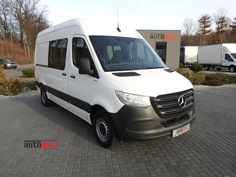 Mercedes-Benz SPRINTER 314 FURGON BRYGADÓWKA 6 MIEJSC TEMPOMAT KLIMATYZACJA - Minibus, Passenger van: picture 1 Mercedes-Benz SPRINTER 314 FURGON BRYGADÓWKA 6 MIEJSC TEMPOMAT KLIMATYZACJA - Minibus, Passenger van: picture 1
