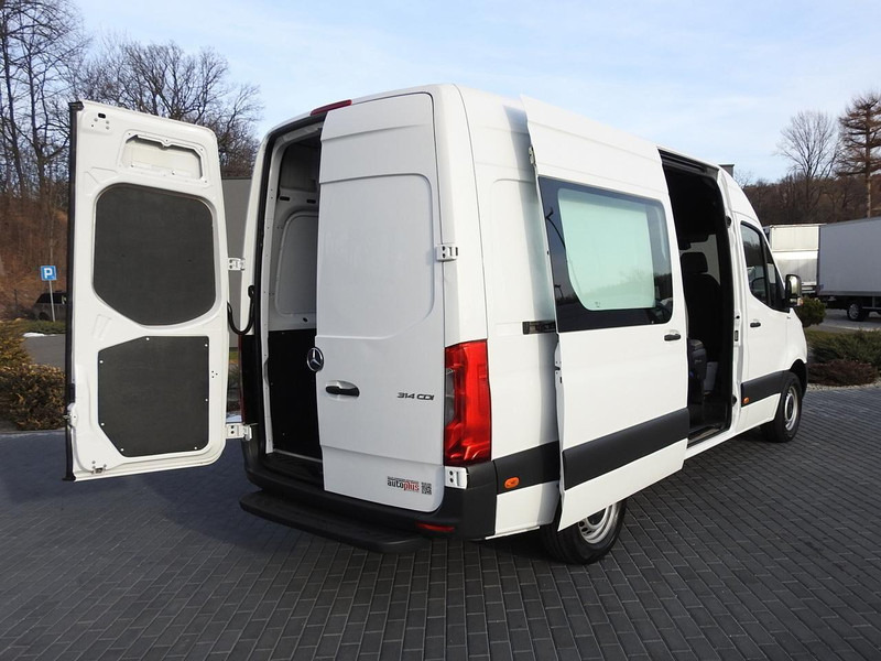 Mercedes-Benz SPRINTER 314 FURGON BRYGADÓWKA 6 MIEJSC TEMPOMAT KLIMATYZACJA - Minibus, Passenger van: picture 3 Mercedes-Benz SPRINTER 314 FURGON BRYGADÓWKA 6 MIEJSC TEMPOMAT KLIMATYZACJA - Minibus, Passenger van: picture 3