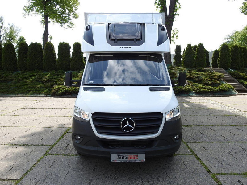 Mercedes-Benz SPRINTER 316 PLANDEKA 10 PALET WEBASTO KLIMATYZACJA TEMPOMAT 16 - Box truck: picture 5 Mercedes-Benz SPRINTER 316 PLANDEKA 10 PALET WEBASTO KLIMATYZACJA TEMPOMAT 16 - Box truck: picture 5