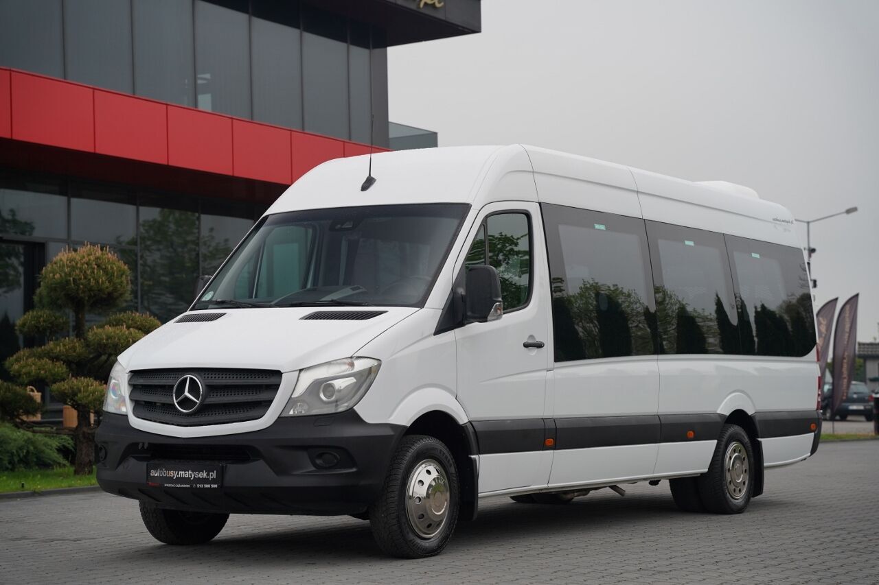 Mercedes-Benz / SPRINTER 519 CDI / KLIMA / SPROWADZONY / - Minibus, Passenger van: picture 1 Mercedes-Benz / SPRINTER 519 CDI / KLIMA / SPROWADZONY / - Minibus, Passenger van: picture 1