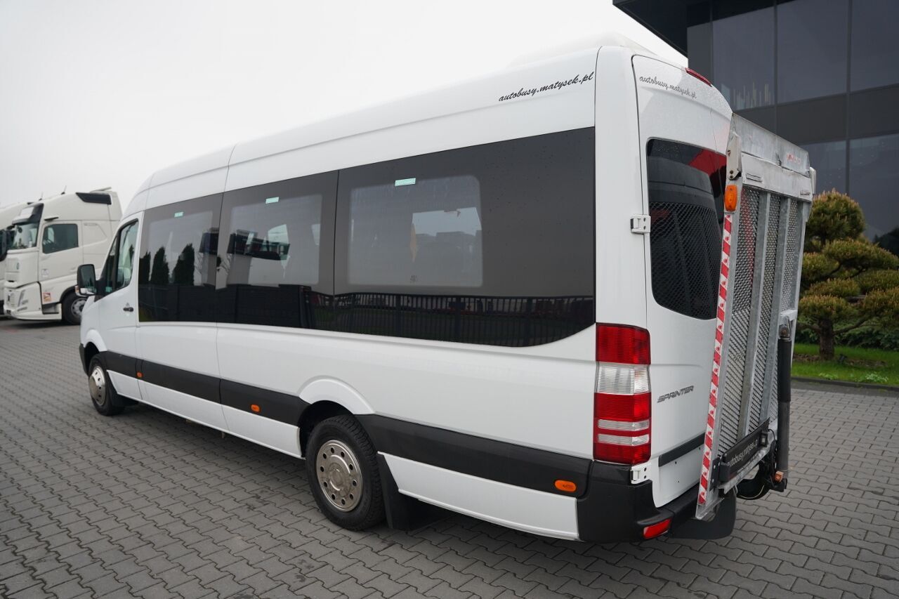 Mercedes-Benz / SPRINTER 519 CDI / KLIMA / SPROWADZONY / - Minibus, Passenger van: picture 2 Mercedes-Benz / SPRINTER 519 CDI / KLIMA / SPROWADZONY / - Minibus, Passenger van: picture 2