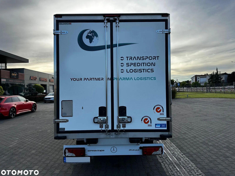 Mercedes-Benz Sprinter 314 CDI EURO 6D REFRIGERATOR BODY 1.HAND V300 MAX - Refrigerated van: picture 4 Mercedes-Benz Sprinter 314 CDI EURO 6D REFRIGERATOR BODY 1.HAND V300 MAX - Refrigerated van: picture 4