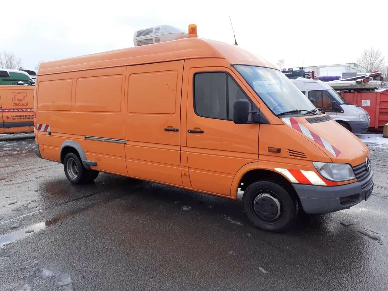 Mercedes-Benz Sprinter 413 - Panel van: picture 3 Mercedes-Benz Sprinter 413 - Panel van: picture 3