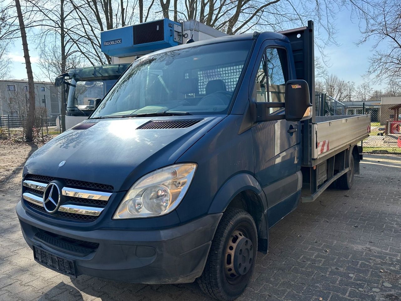 Mercedes-Benz Sprinter 515 CDI - Flatbed van: picture 1 Mercedes-Benz Sprinter 515 CDI - Flatbed van: picture 1
