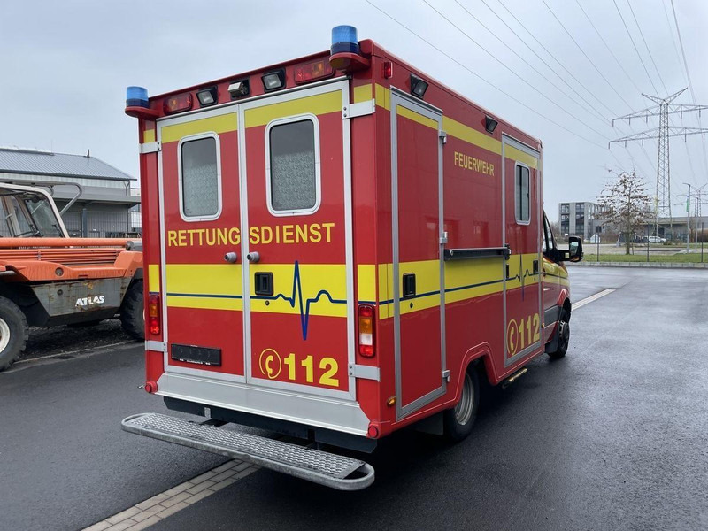 Mercedes-Benz Sprinter 516 CDI Ambulance car - Ambulance: picture 3 Mercedes-Benz Sprinter 516 CDI Ambulance car - Ambulance: picture 3