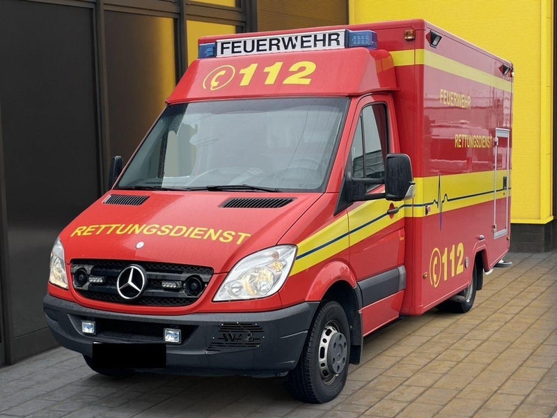 Mercedes-Benz Sprinter 516 CDI Ambulance car - Ambulance: picture 1 Mercedes-Benz Sprinter 516 CDI Ambulance car - Ambulance: picture 1