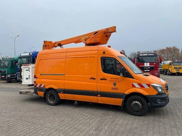 Mercedes-Benz Sprinter 516 CDI Hebebuehne Palfinger PD140V - Truck mounted aerial platform: picture 5 Mercedes-Benz Sprinter 516 CDI Hebebuehne Palfinger PD140V - Truck mounted aerial platform: picture 5