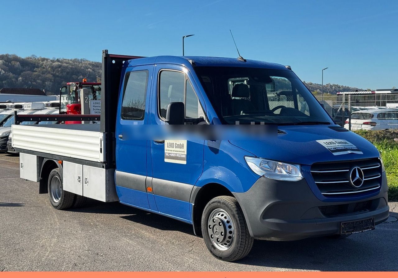 Mercedes-Benz Sprinter 519 Pritsche - Flatbed van, Combi van: picture 1 Mercedes-Benz Sprinter 519 Pritsche - Flatbed van, Combi van: picture 1