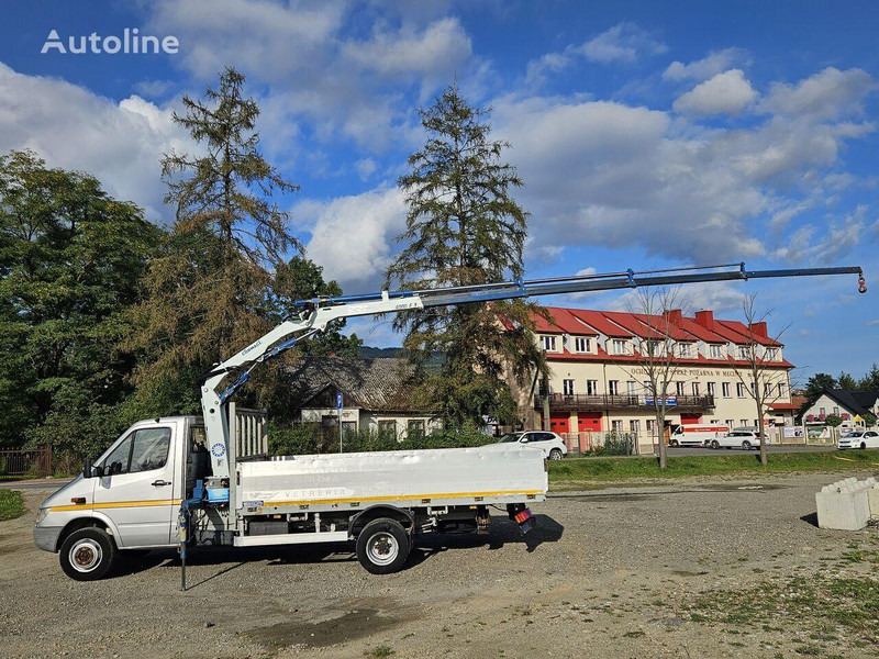 Mercedes-Benz Sprinter 616 Flatbed + crane Cormach - Dropside/ Flatbed truck, Crane truck: picture 4 Mercedes-Benz Sprinter 616 Flatbed + crane Cormach - Dropside/ Flatbed truck, Crane truck: picture 4