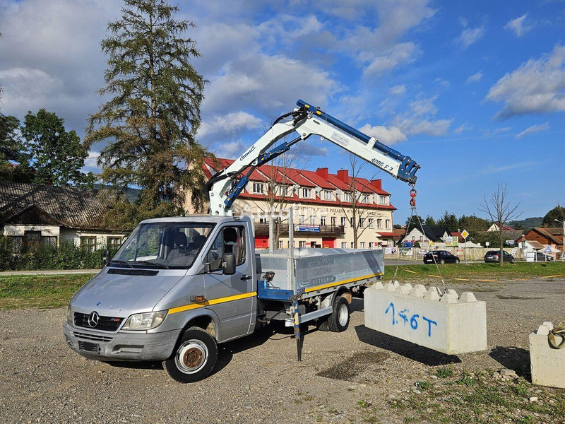 Mercedes-Benz Sprinter 616 Flatbed + crane Cormach - Dropside/ Flatbed truck, Crane truck: picture 3 Mercedes-Benz Sprinter 616 Flatbed + crane Cormach - Dropside/ Flatbed truck, Crane truck: picture 3
