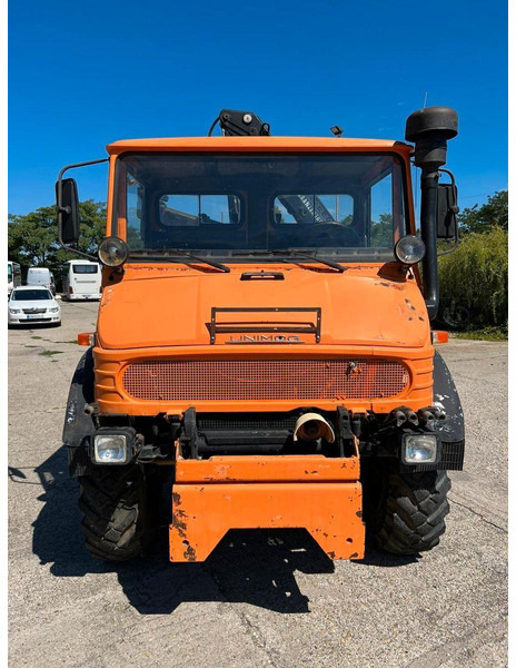 Mercedes-Benz UNIMOG - Garden tiller: picture 4 Mercedes-Benz UNIMOG - Garden tiller: picture 4