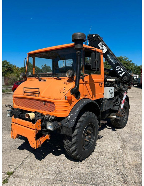 Mercedes-Benz UNIMOG - Garden tiller: picture 3 Mercedes-Benz UNIMOG - Garden tiller: picture 3
