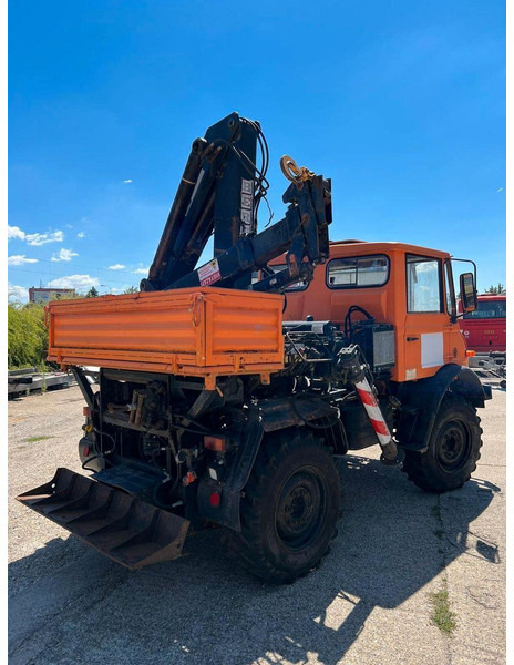 Mercedes-Benz UNIMOG U-900 - Garden tiller: picture 5 Mercedes-Benz UNIMOG U-900 - Garden tiller: picture 5
