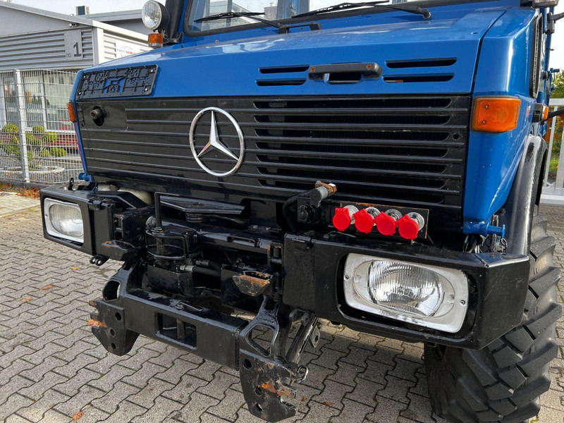 Mercedes-Benz Unimog 427 Platós hókotrócs - Garden tiller: picture 4 Mercedes-Benz Unimog 427 Platós hókotrócs - Garden tiller: picture 4