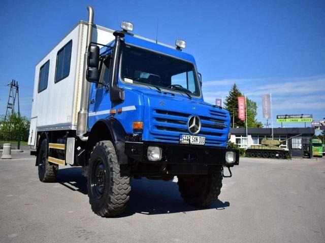 Mercedes-Benz Unimog Mercedes-Benz Unimog U 4000 4x4 Camper Expeditio - Cab chassis truck, Crane truck: picture 5 Mercedes-Benz Unimog Mercedes-Benz Unimog U 4000 4x4 Camper Expeditio - Cab chassis truck, Crane truck: picture 5