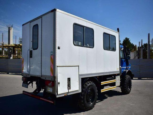 Mercedes-Benz Unimog Mercedes-Benz Unimog U 4000 4x4 Camper Expeditio - Cab chassis truck, Crane truck: picture 3 Mercedes-Benz Unimog Mercedes-Benz Unimog U 4000 4x4 Camper Expeditio - Cab chassis truck, Crane truck: picture 3